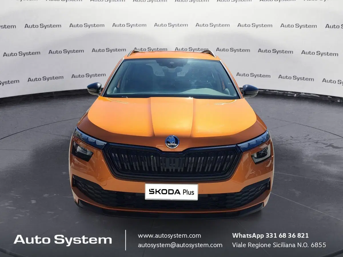 Skoda Kamiq usata a Palermo (2)
