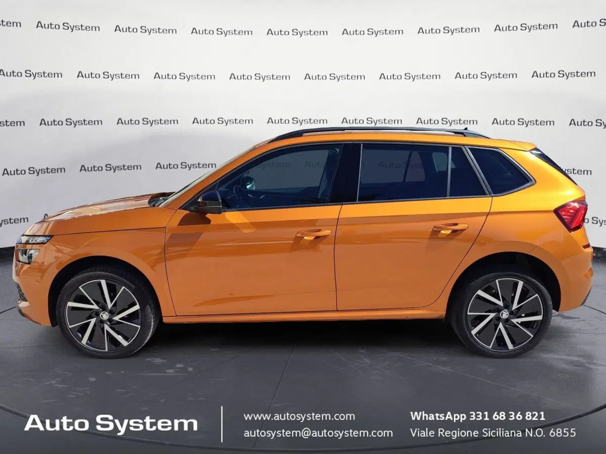 Skoda Kamiq usata a Palermo (3)