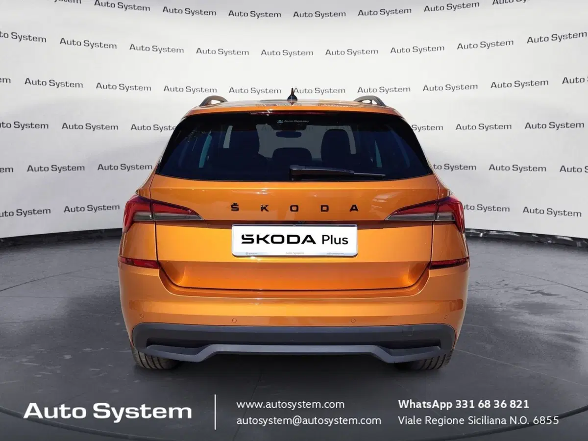 Skoda Kamiq usata a Palermo (4)