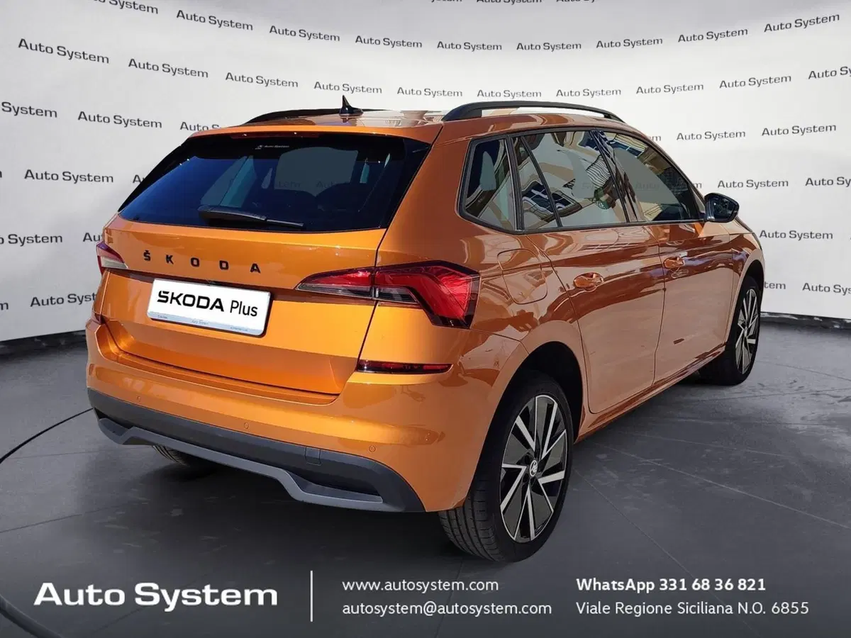 Skoda Kamiq usata a Palermo (5)