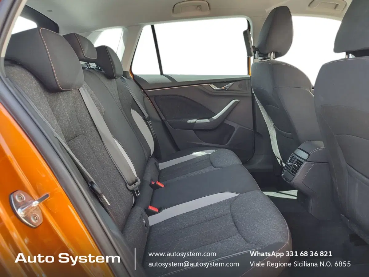 Skoda Kamiq usata a Palermo (8)