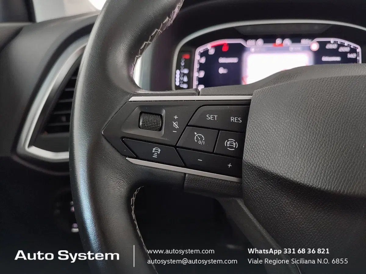 SEAT Ateca usata a Palermo (11)