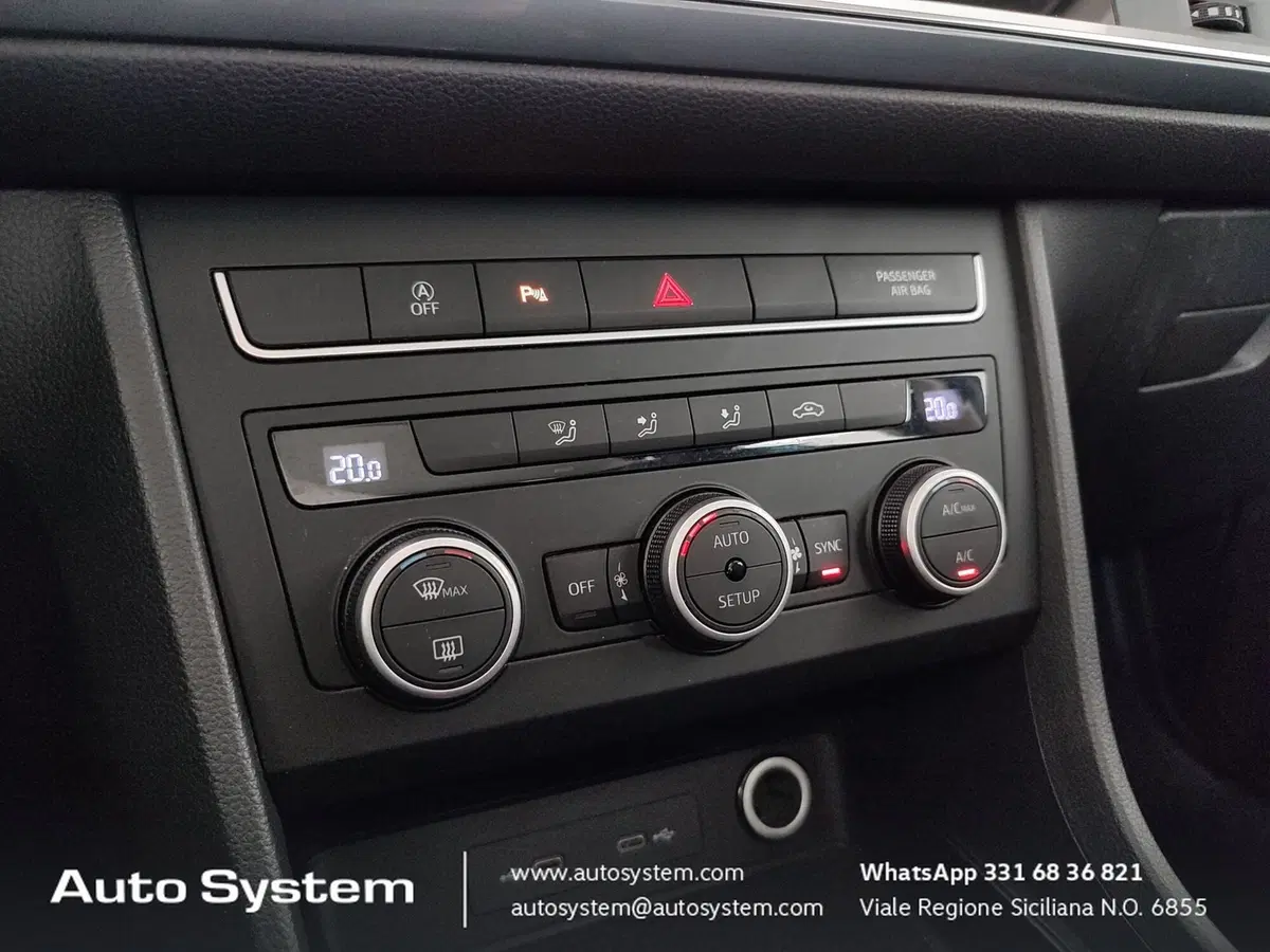 SEAT Ateca usata a Palermo (13)