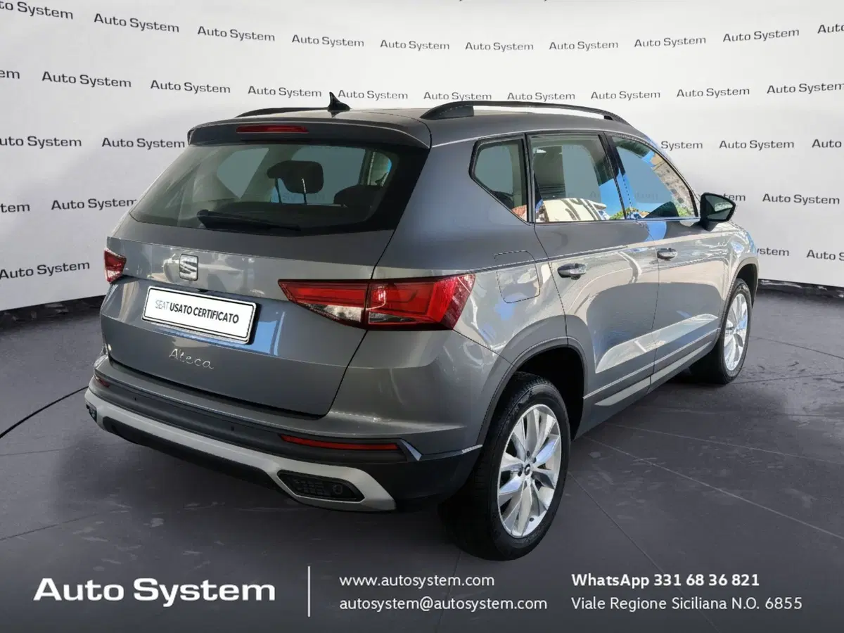 SEAT Ateca usata a Palermo (4)