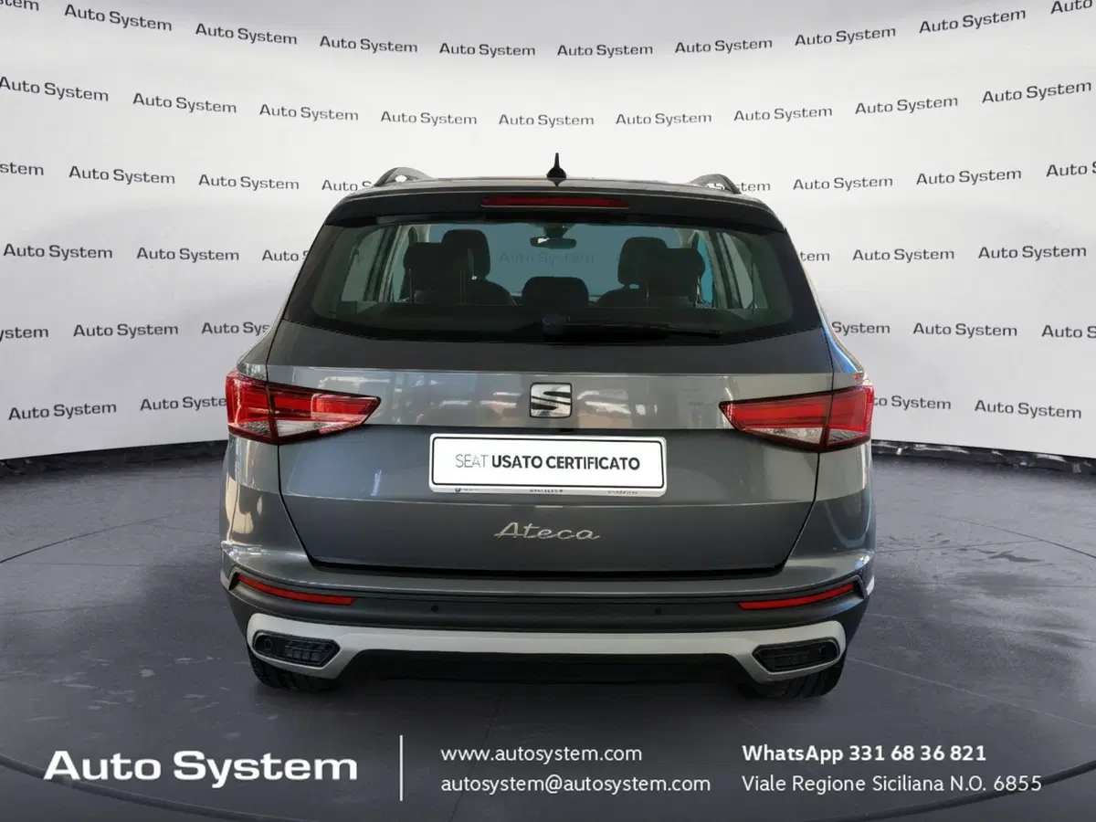 SEAT Ateca usata a Palermo (5)