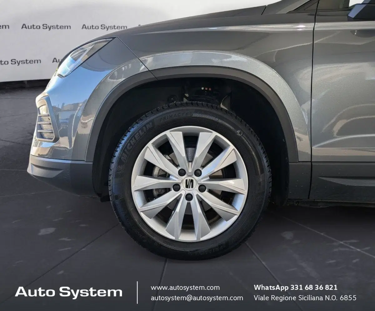 SEAT Ateca usata a Palermo (6)