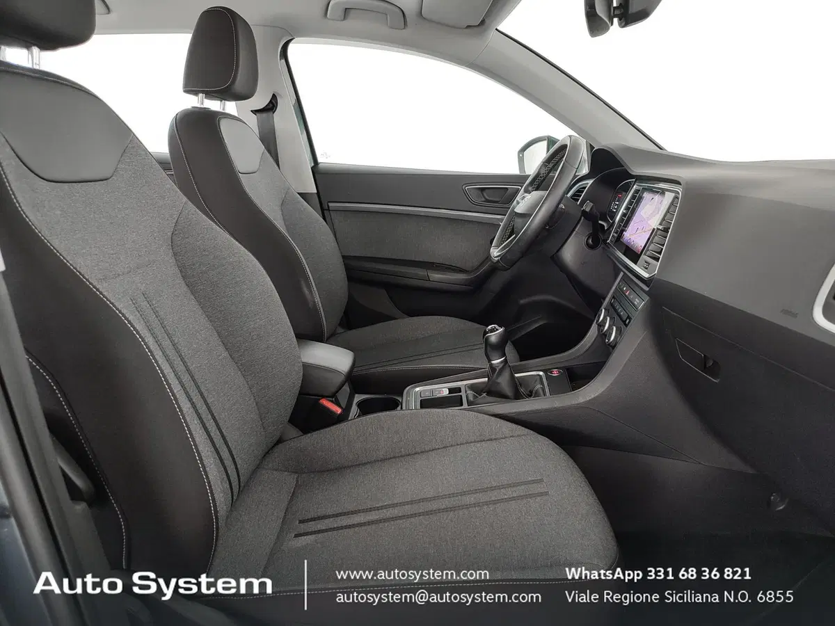SEAT Ateca usata a Palermo (7)