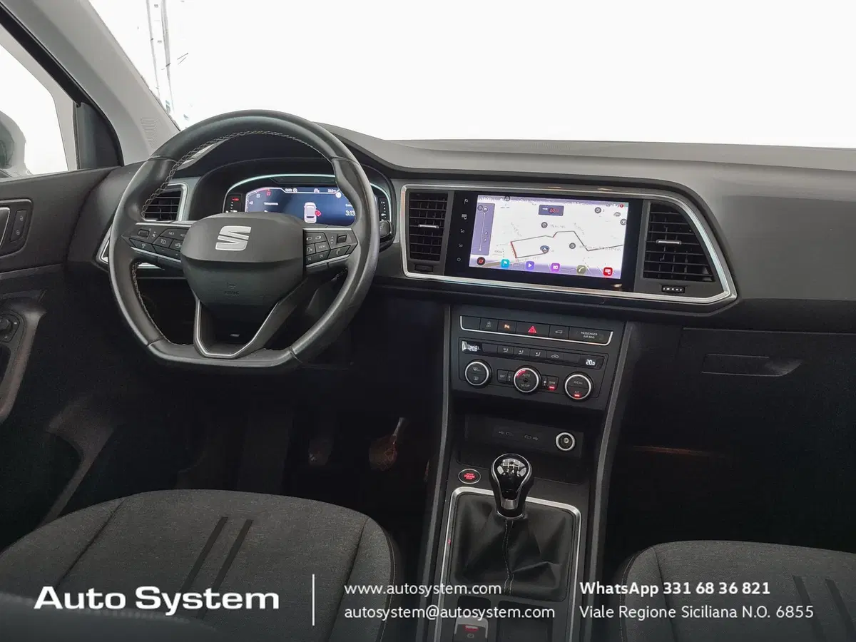 SEAT Ateca usata a Palermo (9)