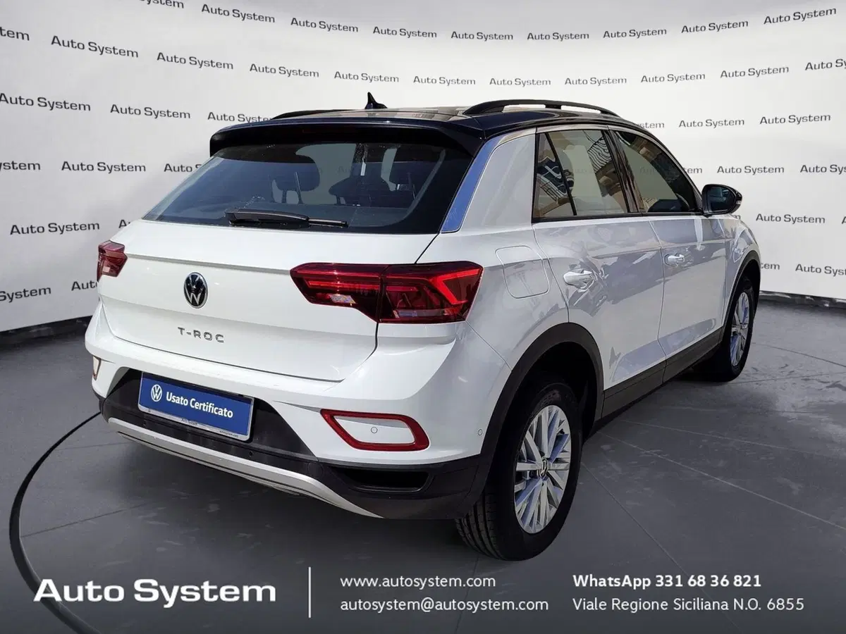 Volkswagen T-Roc usata a Palermo (4)