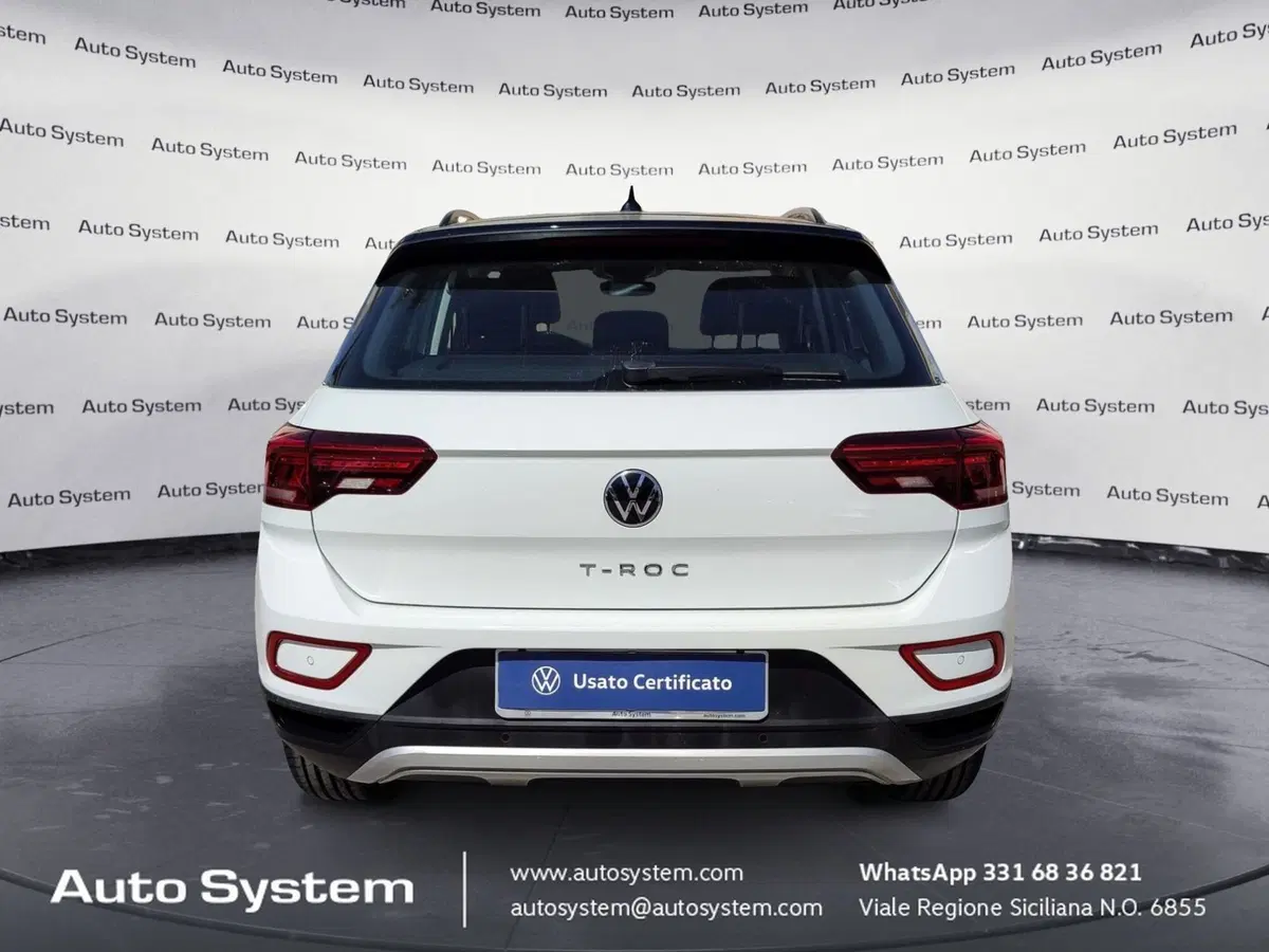 Volkswagen T-Roc usata a Palermo (5)