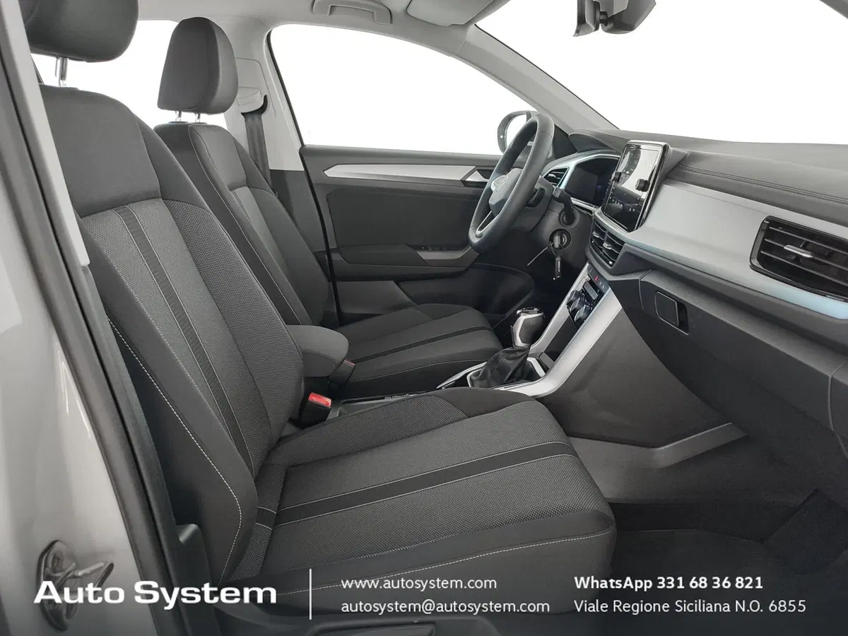 Volkswagen T-Roc usata a Palermo (7)