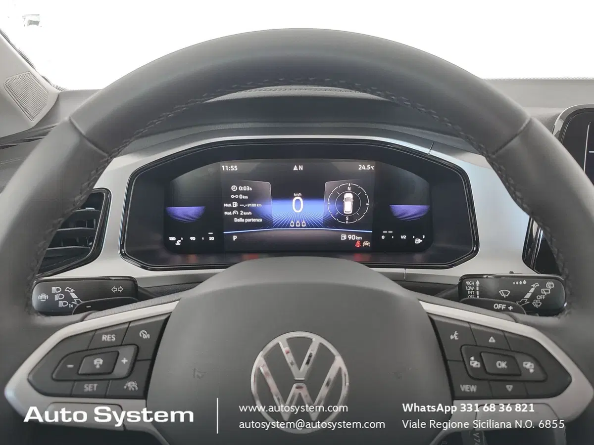 Volkswagen T-Roc usata a Palermo (9)