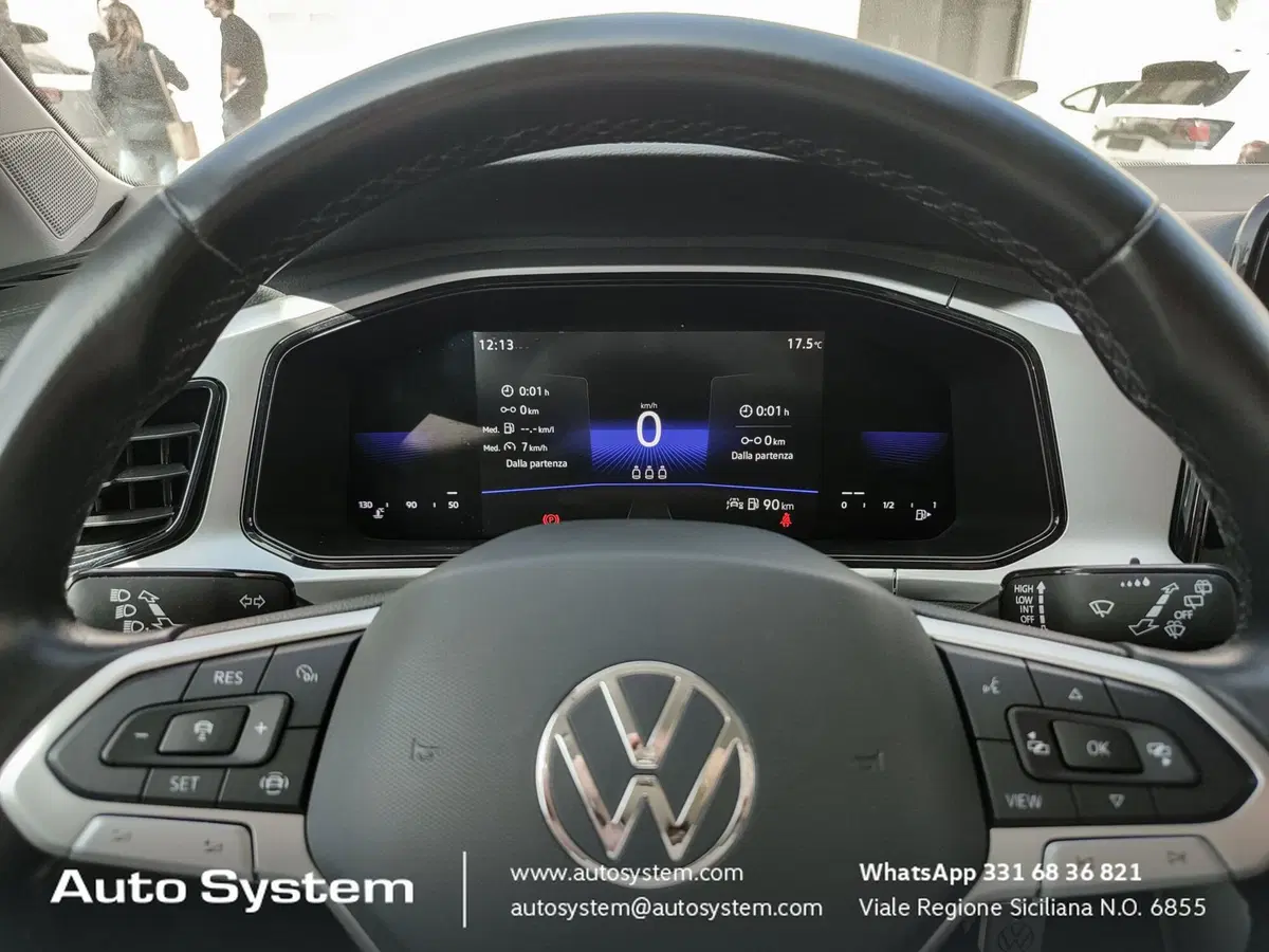 Volkswagen T-Roc usata a Palermo (10)