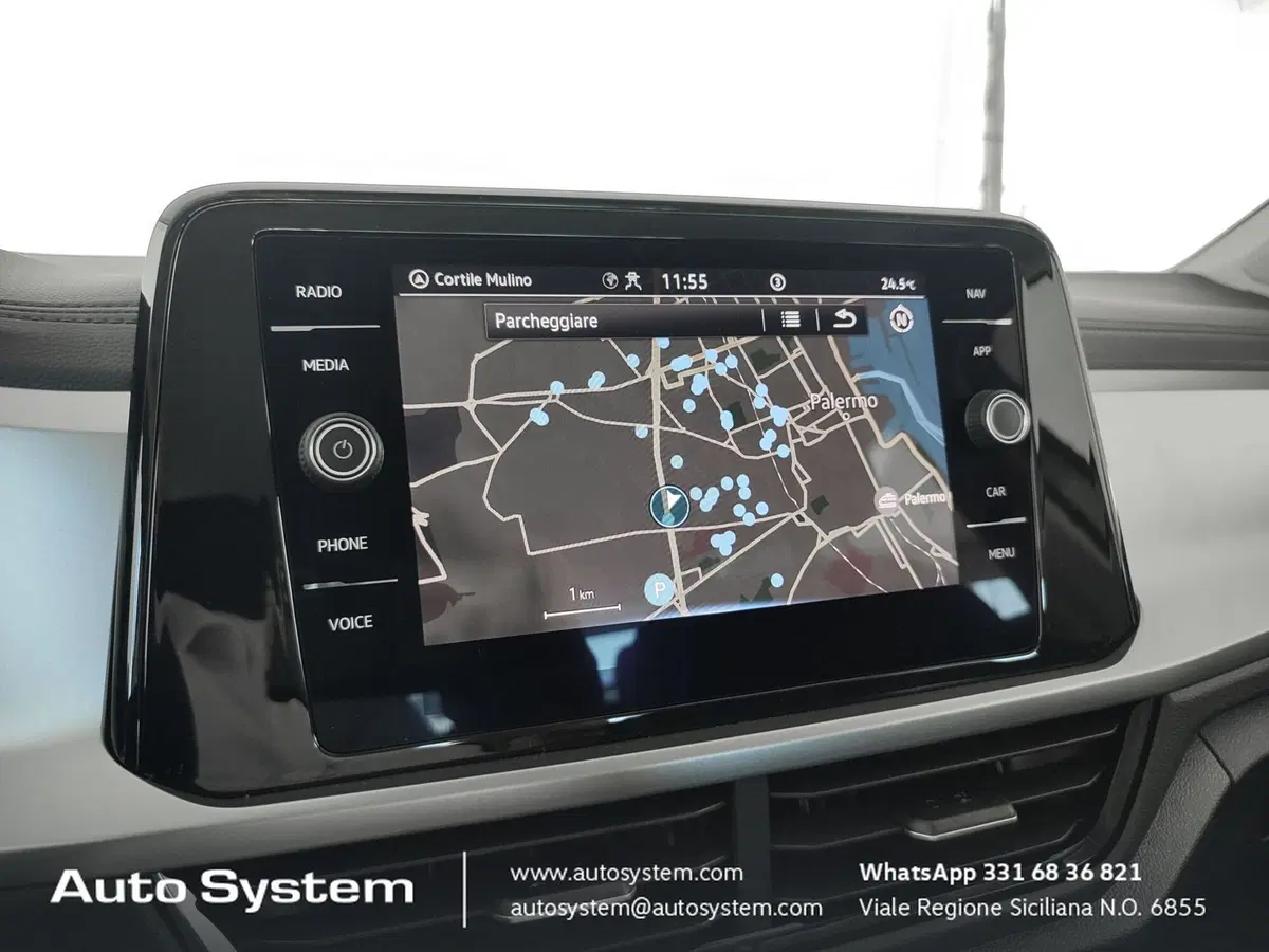Volkswagen T-Roc usata a Palermo (12)