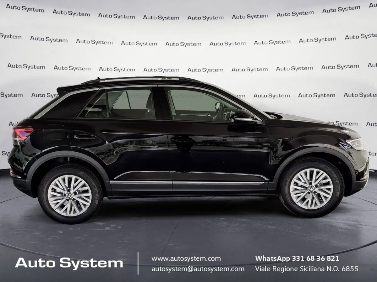 Volkswagen T-Roc usata a Palermo (3)