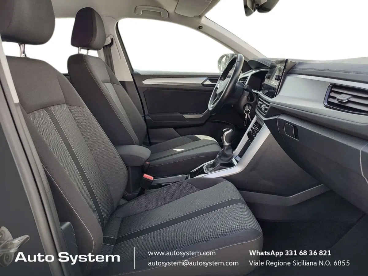 Volkswagen T-Roc usata a Palermo (6)