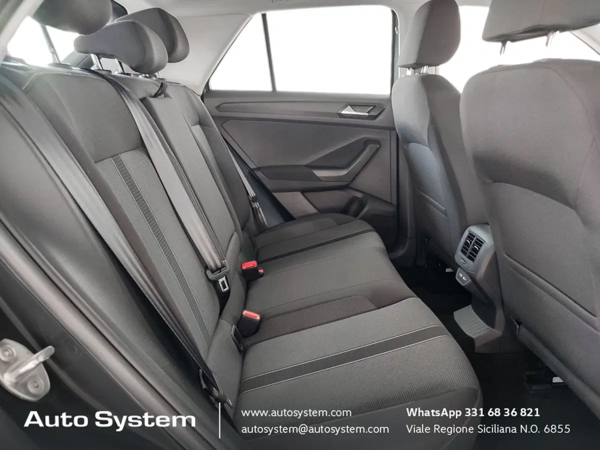 Volkswagen T-Roc usata a Palermo (7)