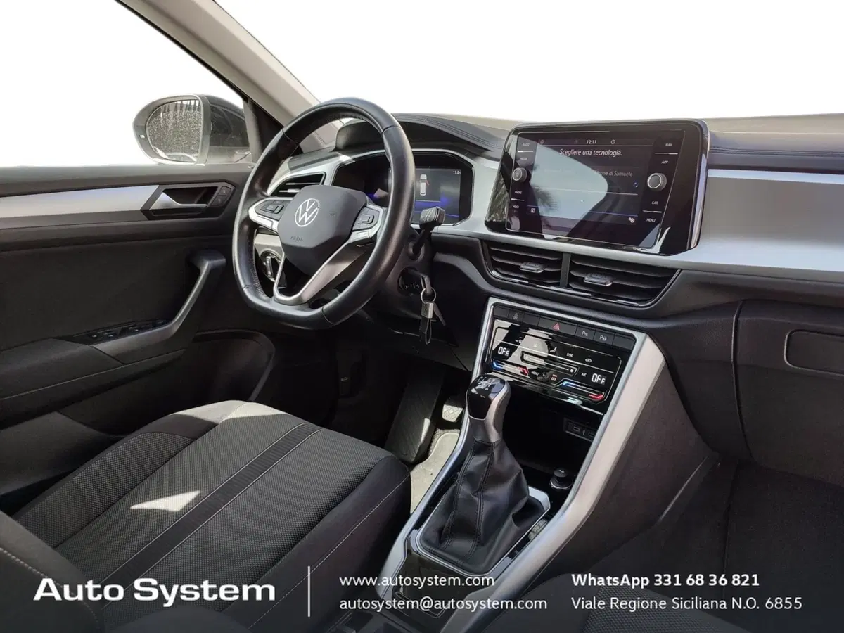 Volkswagen T-Roc usata a Palermo (8)