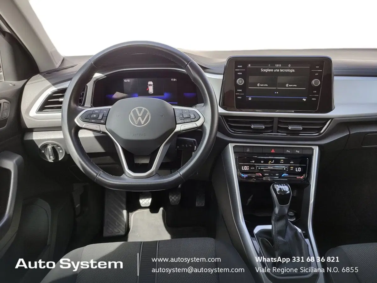 Volkswagen T-Roc usata a Palermo (9)