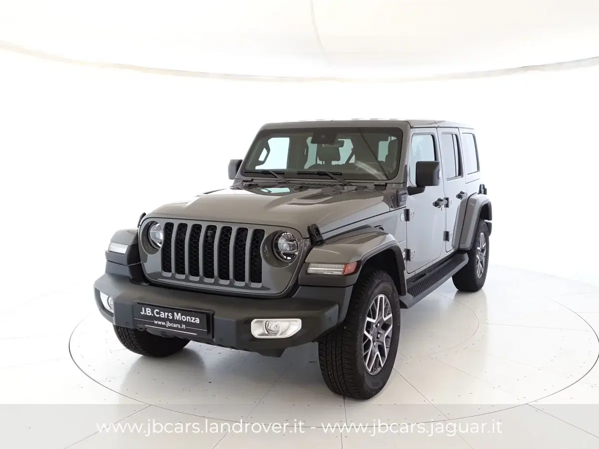 Jeep Wrangler Unlimited usata a Monza e Brianza