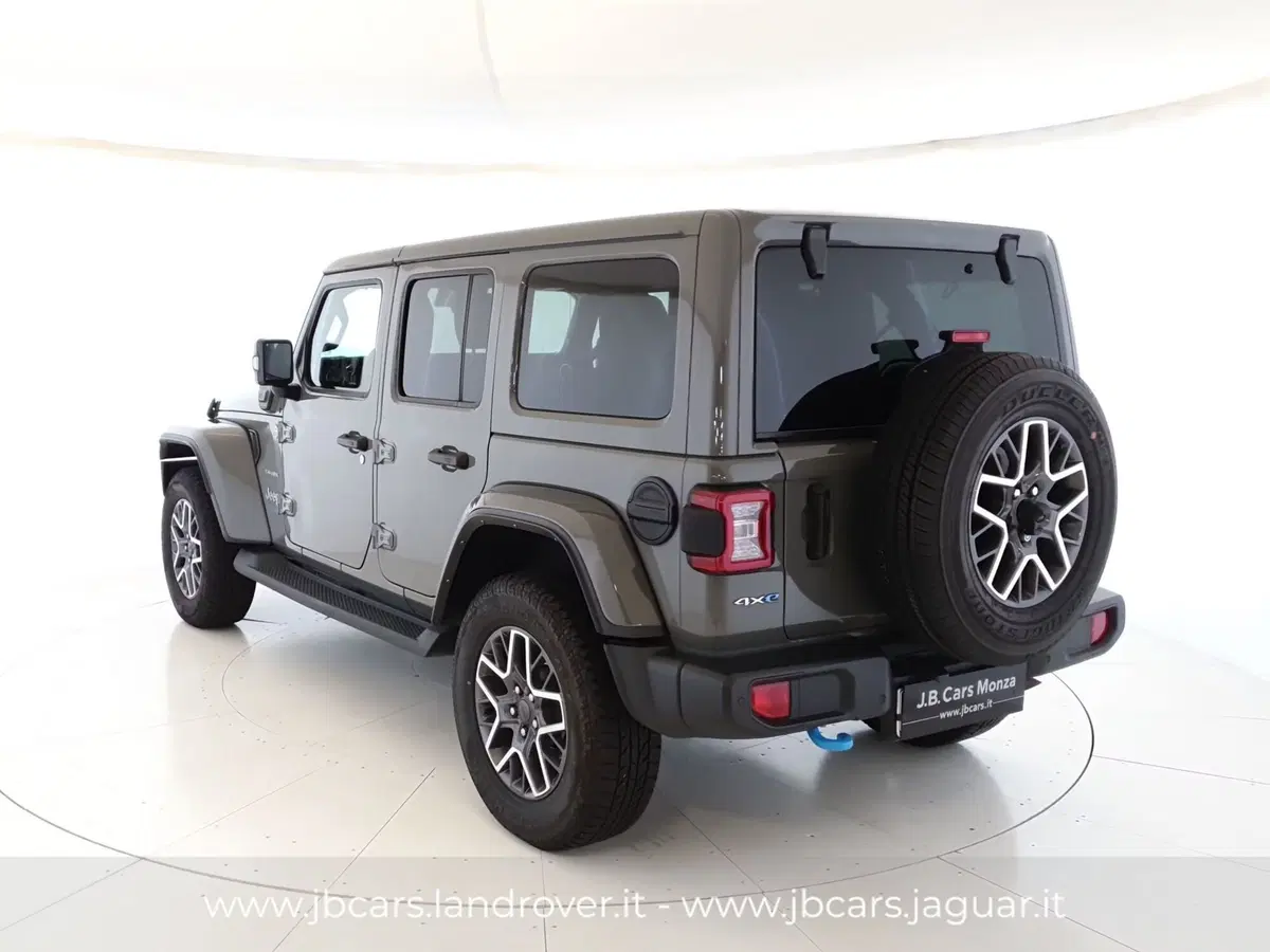 Jeep Wrangler Unlimited usata a Monza e Brianza (10)