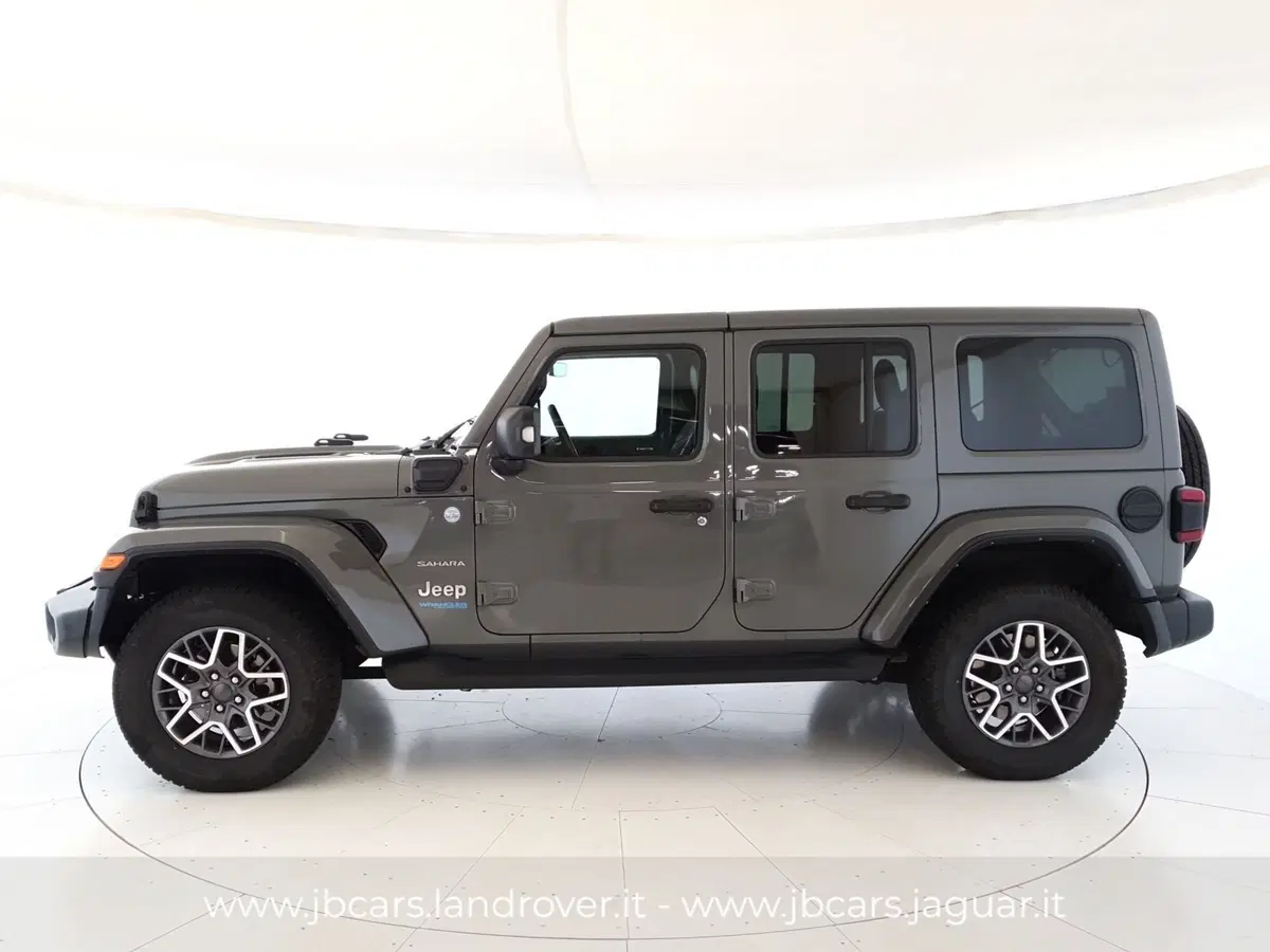 Jeep Wrangler Unlimited usata a Monza e Brianza (15)