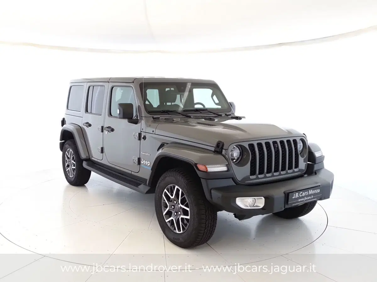 Jeep Wrangler Unlimited usata a Monza e Brianza (16)