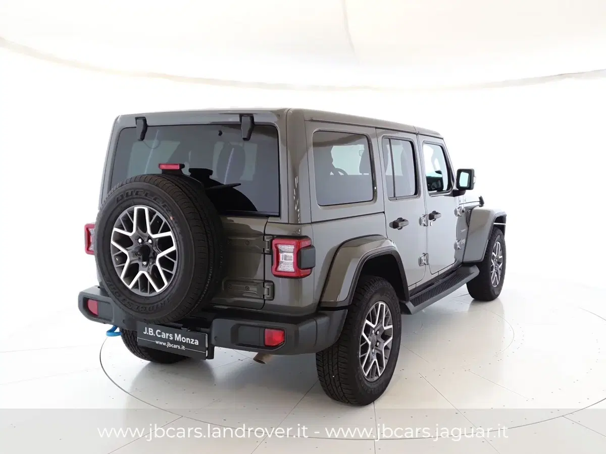 Jeep Wrangler Unlimited usata a Monza e Brianza (2)