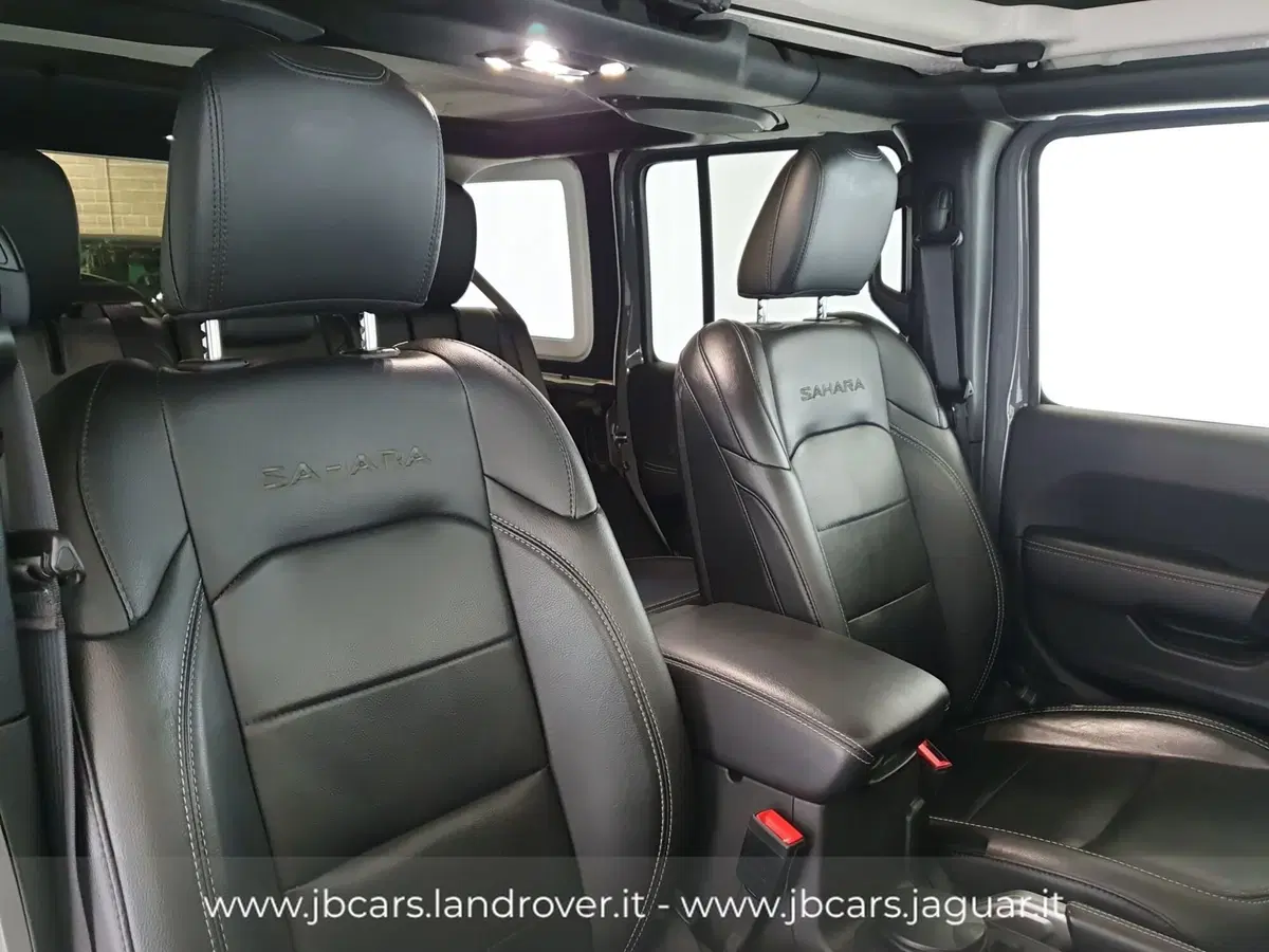 Jeep Wrangler Unlimited usata a Monza e Brianza (20)