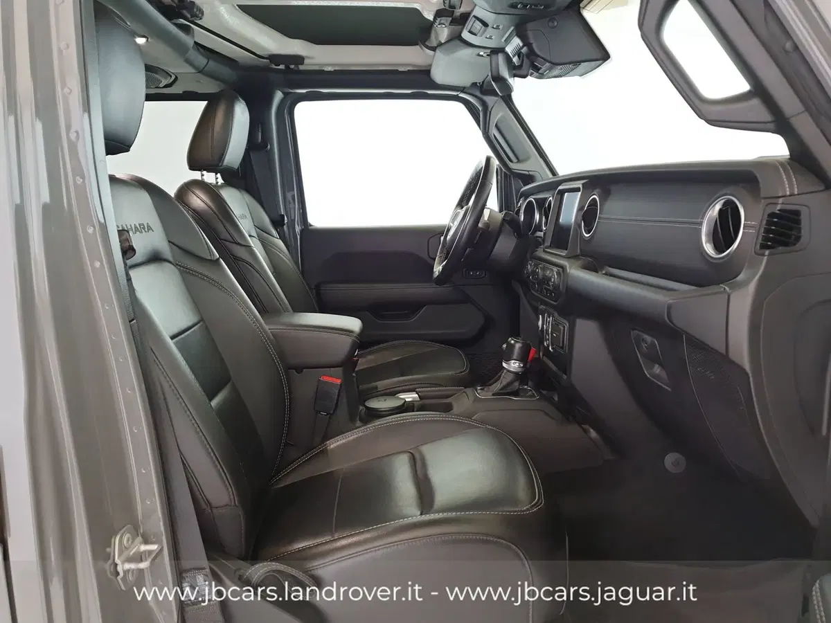 Jeep Wrangler Unlimited usata a Monza e Brianza (3)