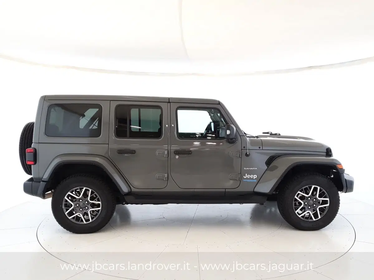 Jeep Wrangler Unlimited usata a Monza e Brianza (6)