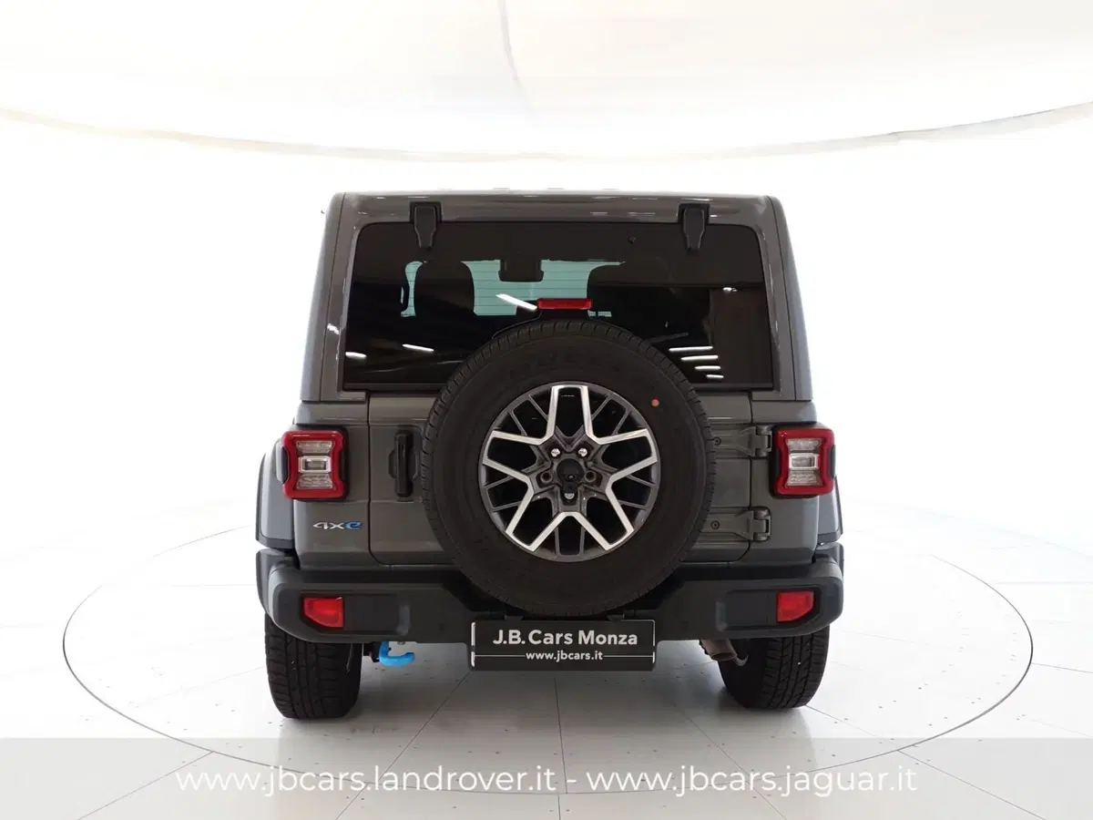 Jeep Wrangler Unlimited usata a Monza e Brianza (7)