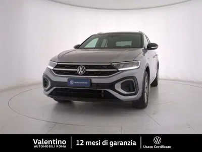 Volkswagen T-Roc 1.0 TSI R-Line del 2023 usata a Roma