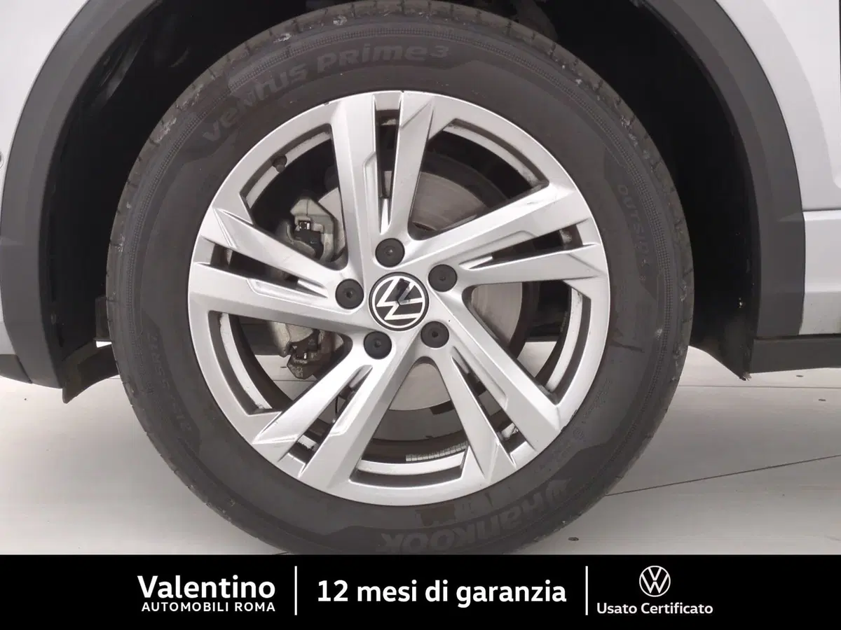Volkswagen T-Roc usata a Roma (11)