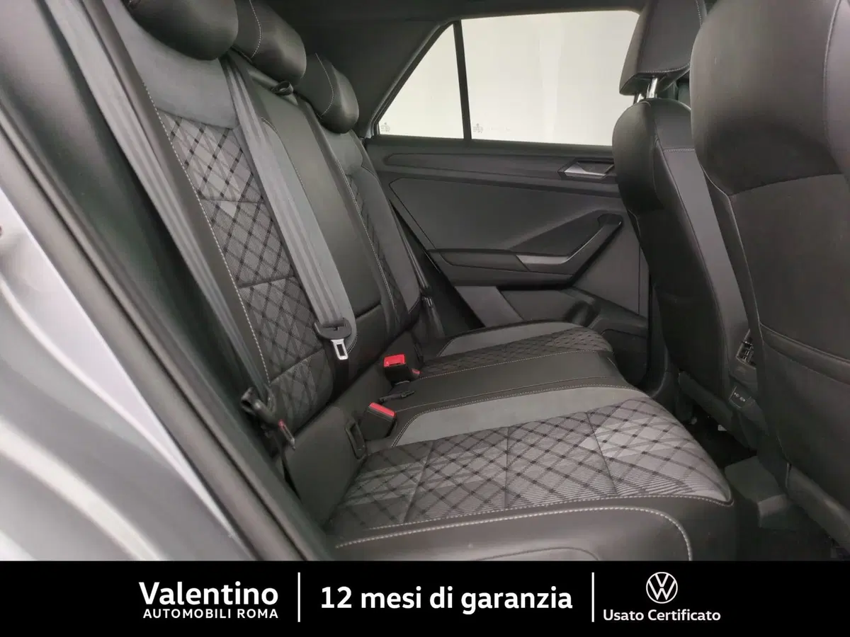Volkswagen T-Roc usata a Roma (12)