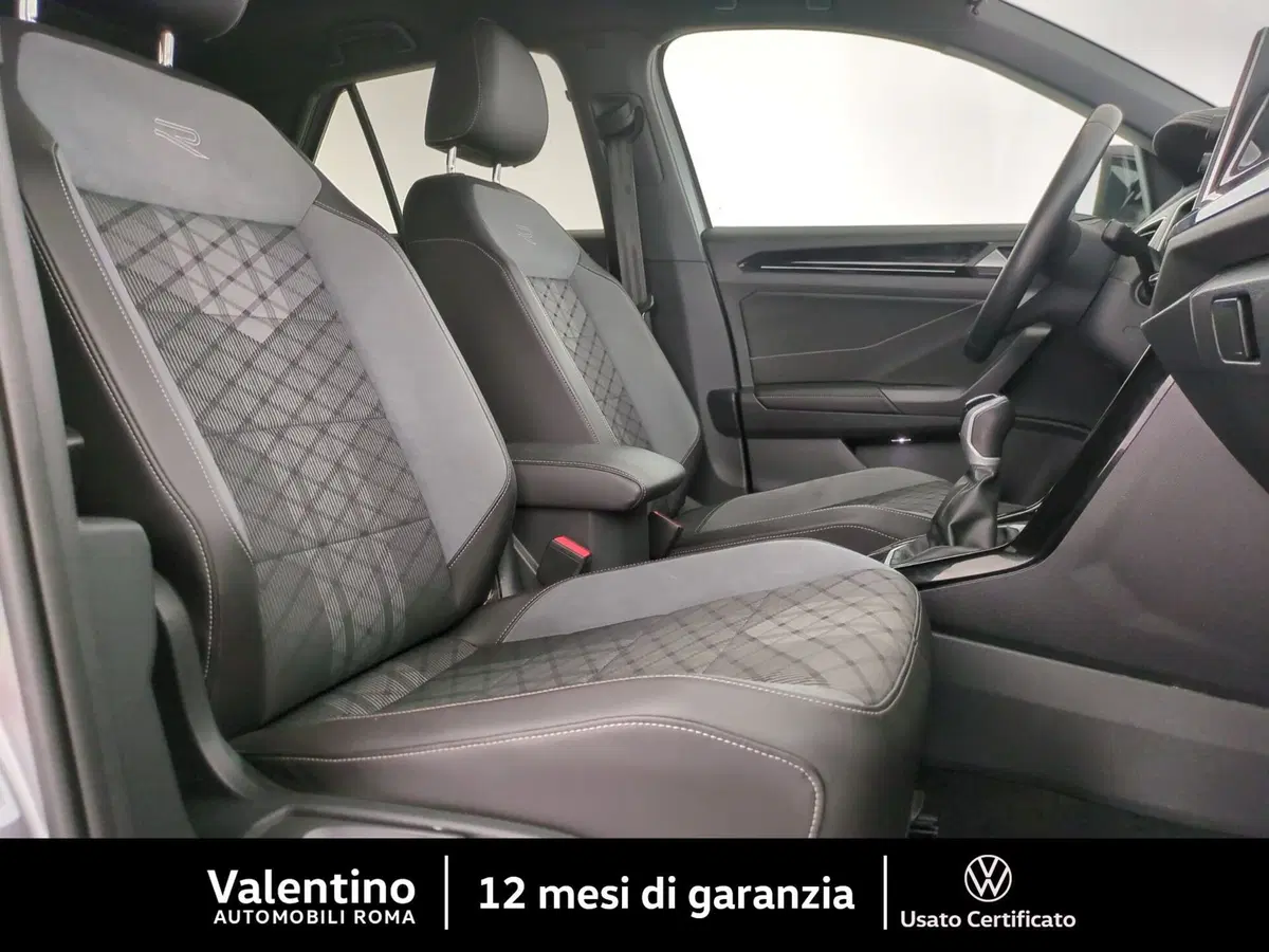 Volkswagen T-Roc usata a Roma (13)
