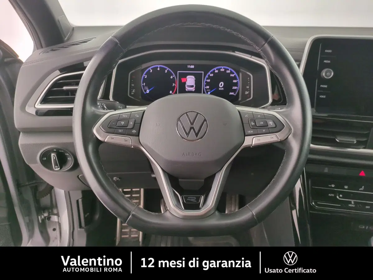 Volkswagen T-Roc usata a Roma (14)