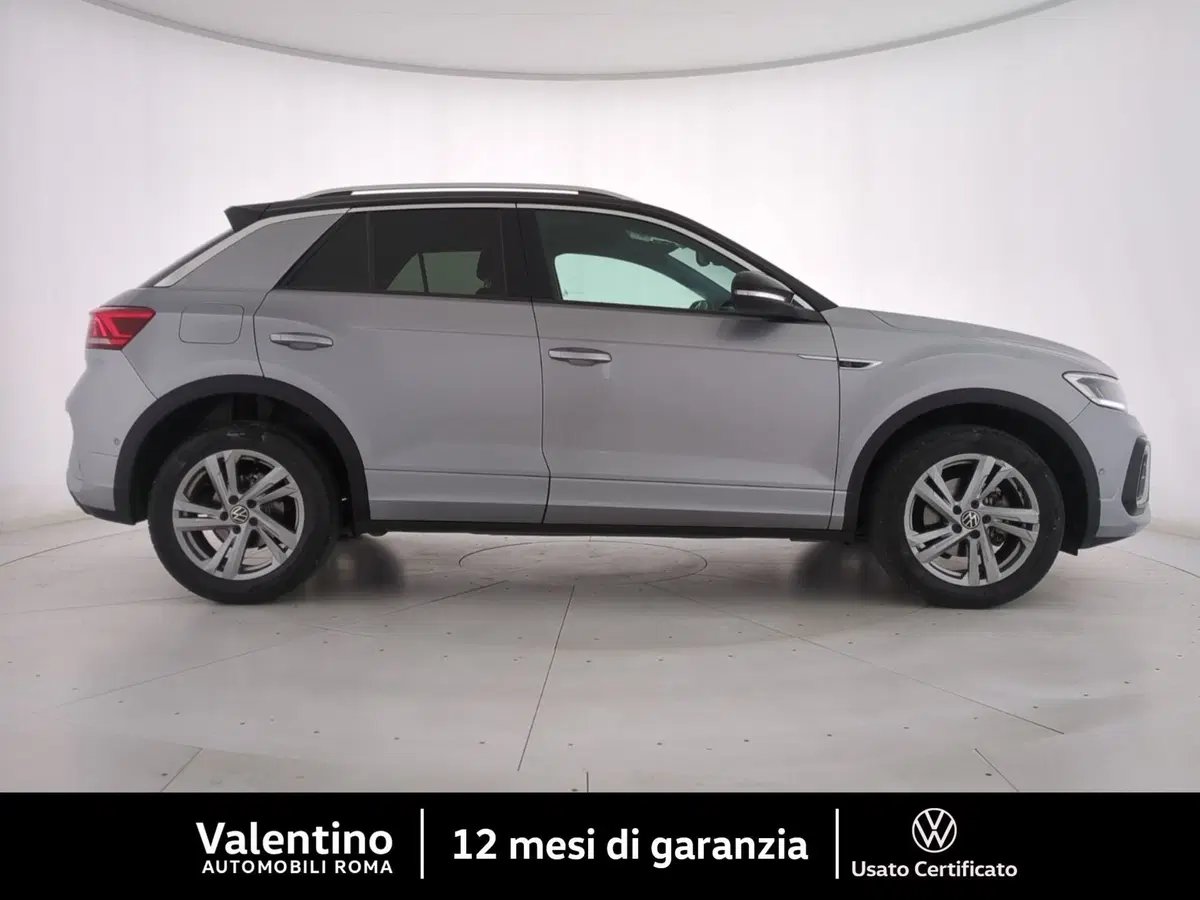 Volkswagen T-Roc usata a Roma (2)