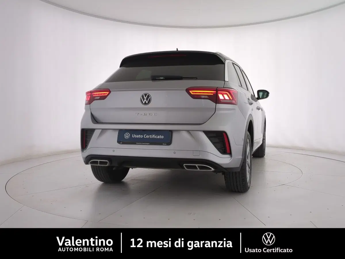 Volkswagen T-Roc usata a Roma (3)