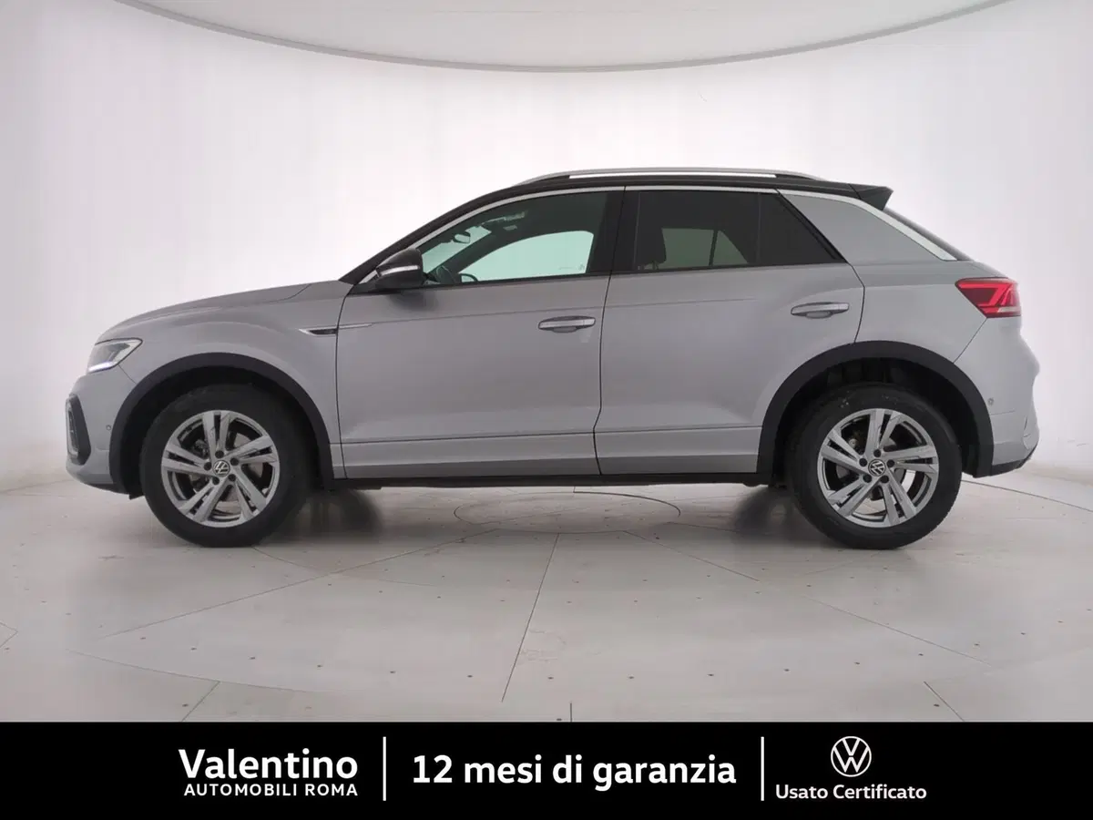 Volkswagen T-Roc usata a Roma (4)