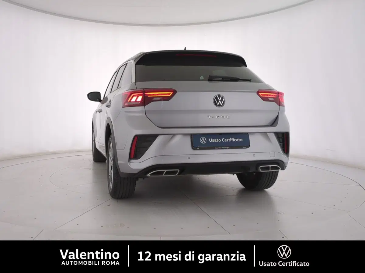 Volkswagen T-Roc usata a Roma (5)