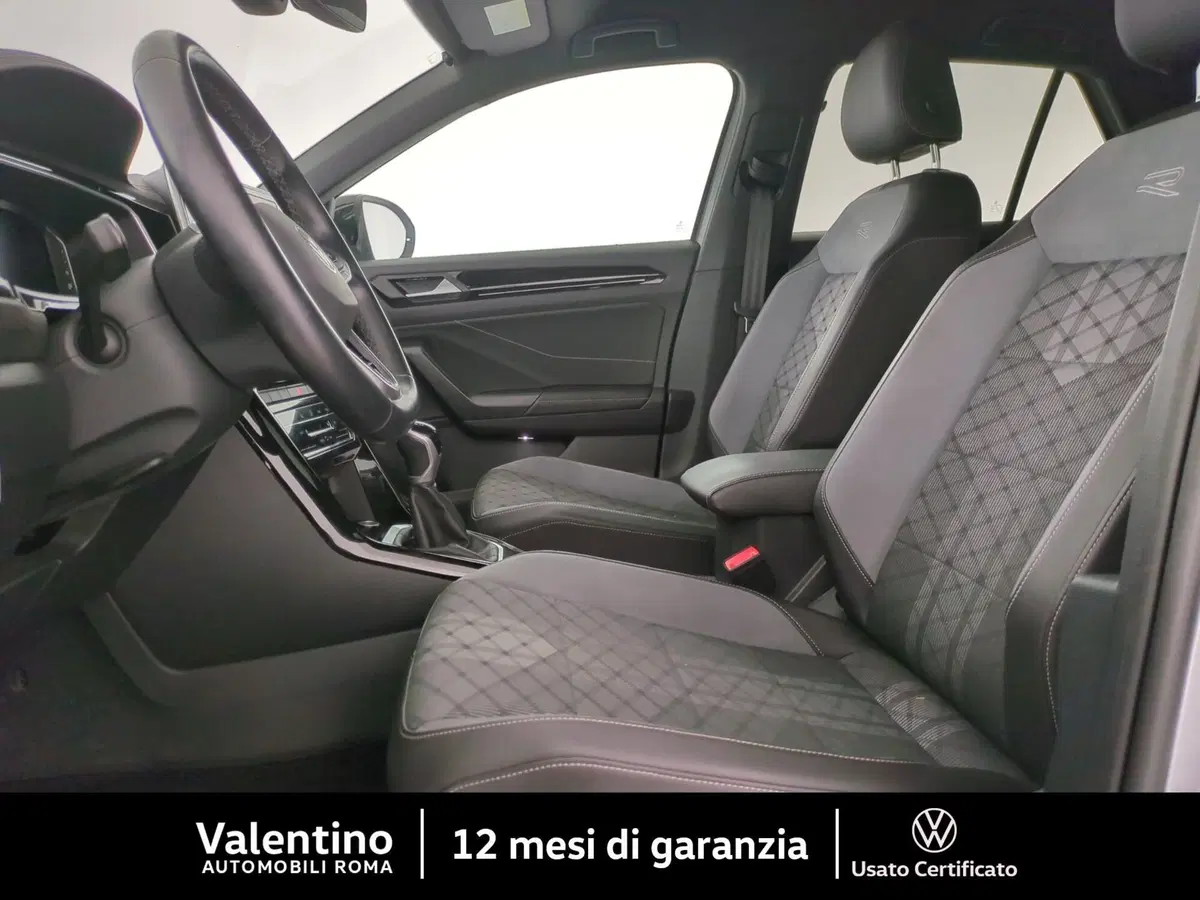 Volkswagen T-Roc usata a Roma (6)