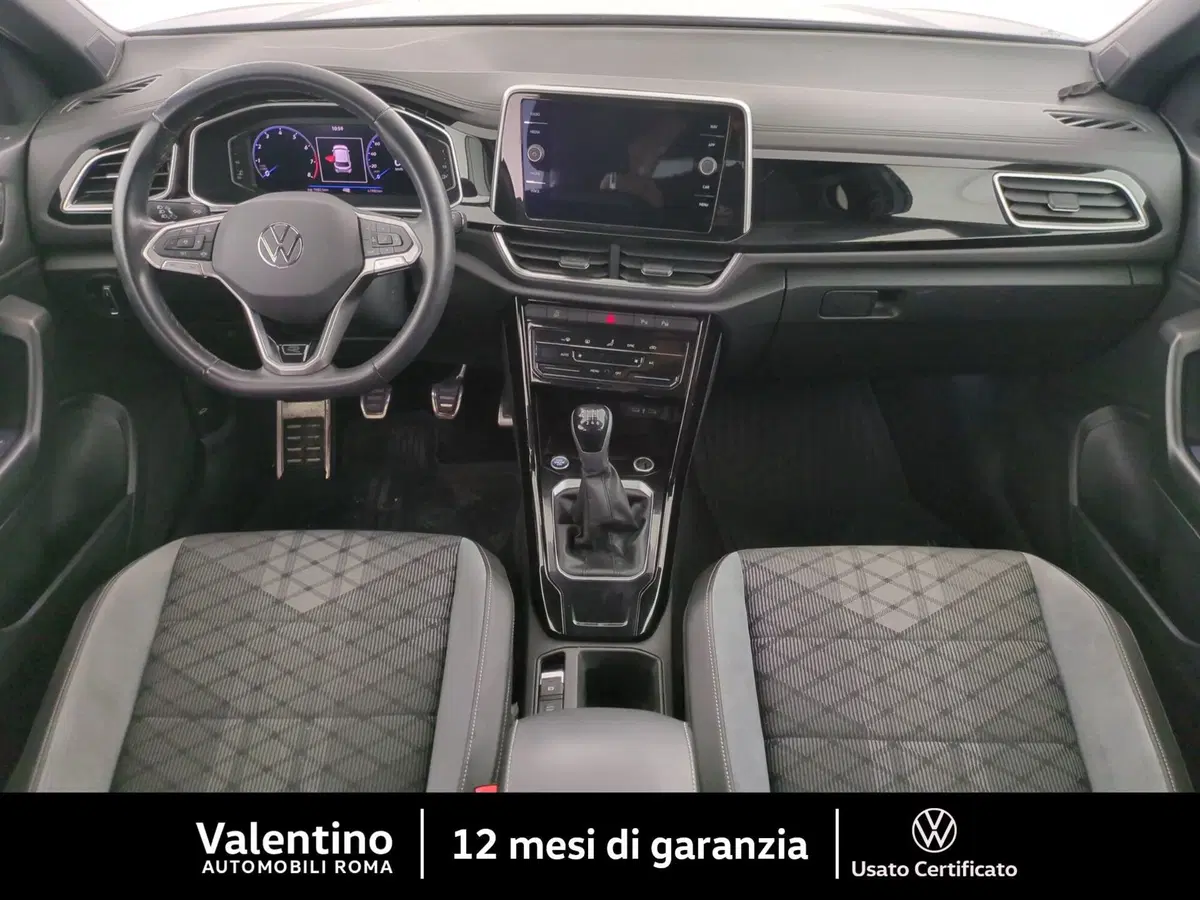 Volkswagen T-Roc usata a Roma (7)