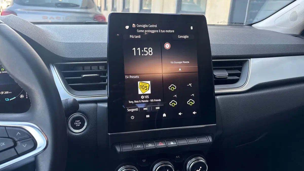 Renault Captur usata a Parma (8)