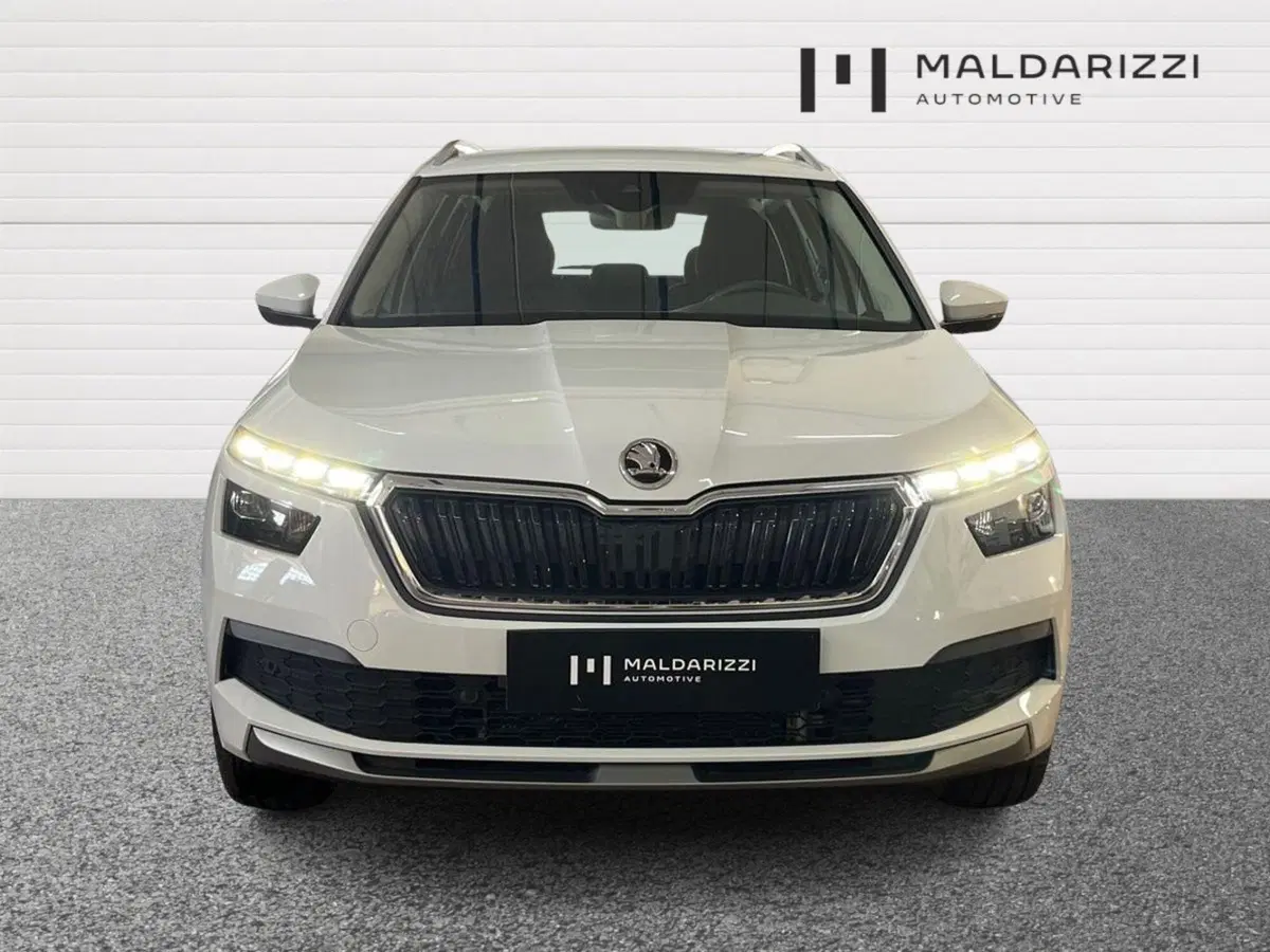 Skoda Kamiq usata a Matera (2)