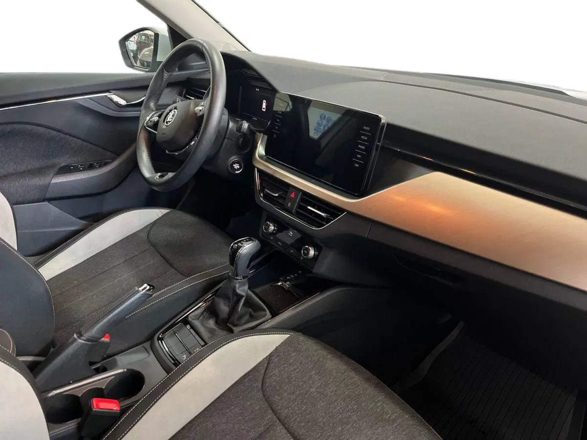Skoda Kamiq usata a Matera (9)