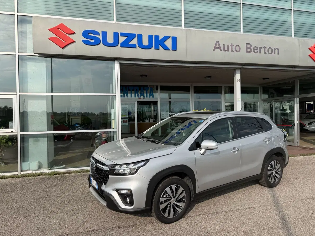 Suzuki S-Cross usata a Vicenza