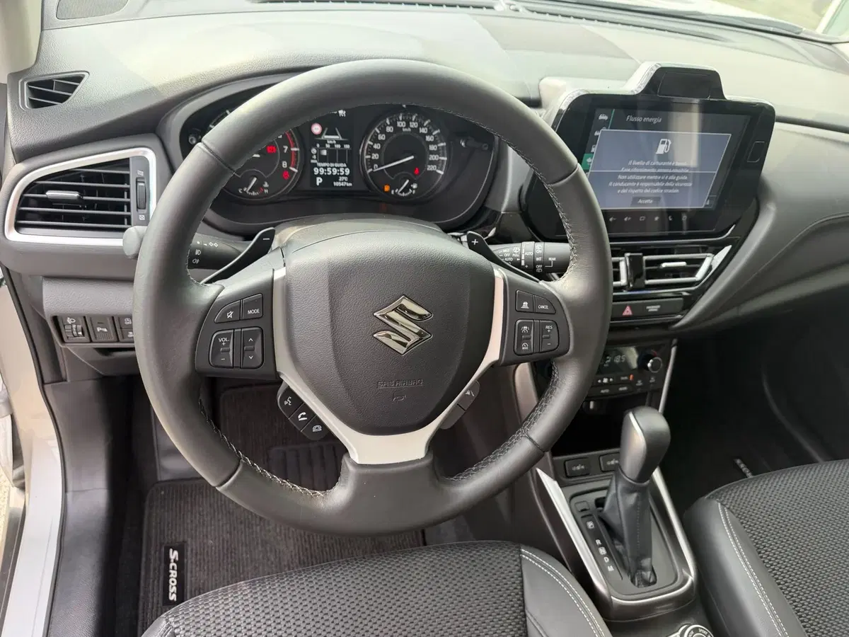 Suzuki S-Cross usata a Vicenza (13)