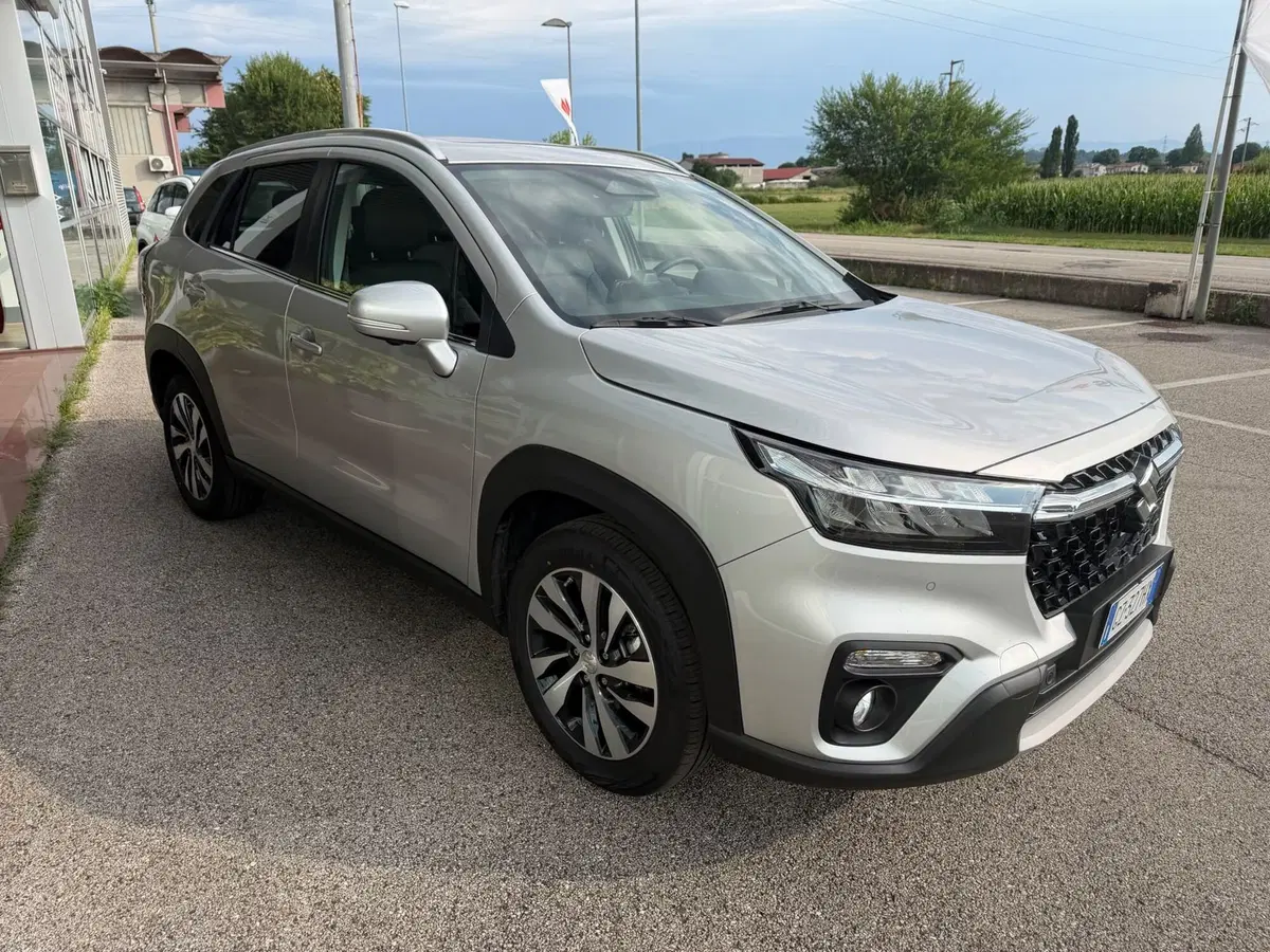 Suzuki S-Cross usata a Vicenza (6)