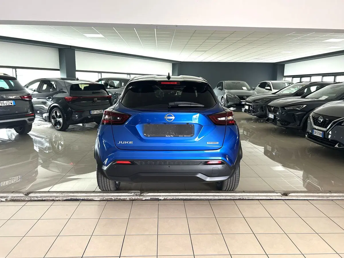 Nissan Juke usata a Ferrara (5)